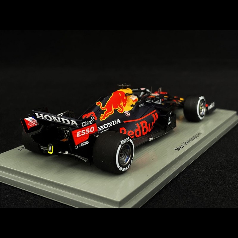 Modellino Spark 1:43 Honda RB16B - Max Verstappen Vincitore GP Monaco 2021