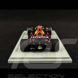 Honda RB16B Red Bull Racing Vainqueur Monaco GP 2021 N° 33 - Max Verstappen 1/43 Spark S7676