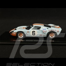 Ford GT 40 N°6 Vainqueur 24H Le Mans 1969 1/43 Spark 43LM69