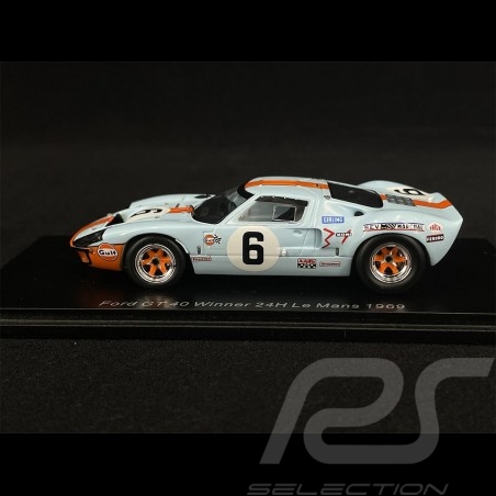Ford GT 40 N°6 Ganador 24H...