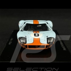Ford GT 40 N°6 Sieger 24H Le Mans 1969 1/43 Spark 43LM69