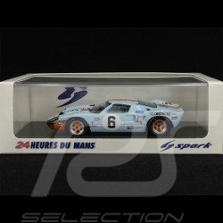Ford GT 40 N°6 Sieger 24H Le Mans 1969 1/43 Spark 43LM69