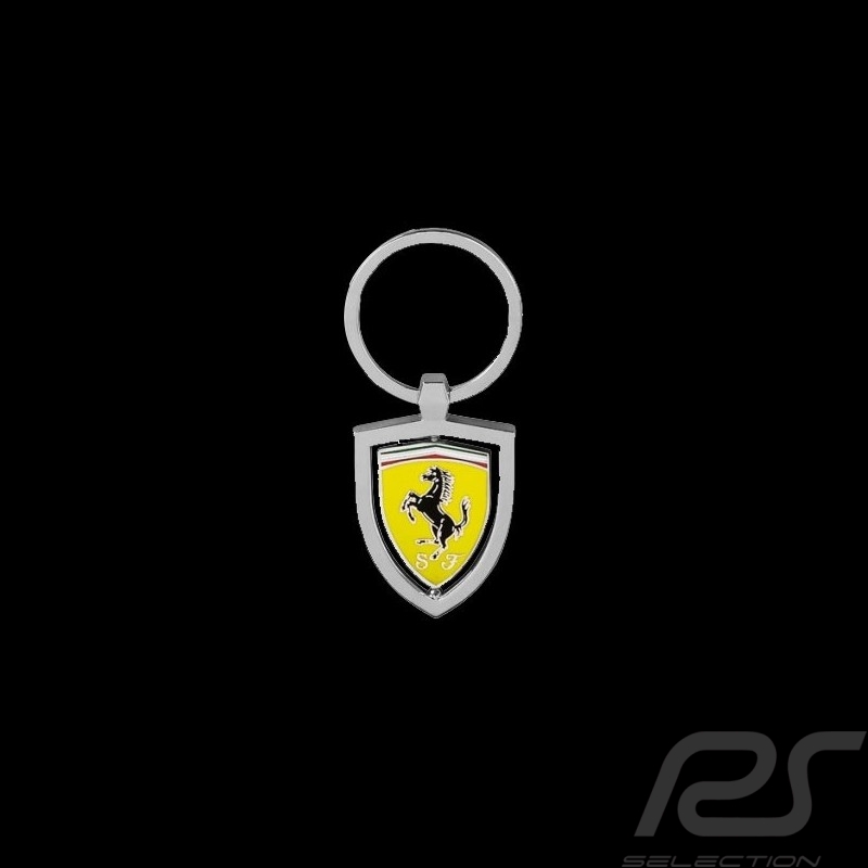 Porte-clés Ecusson Scuderia Ferrari Spinner 130191055-000