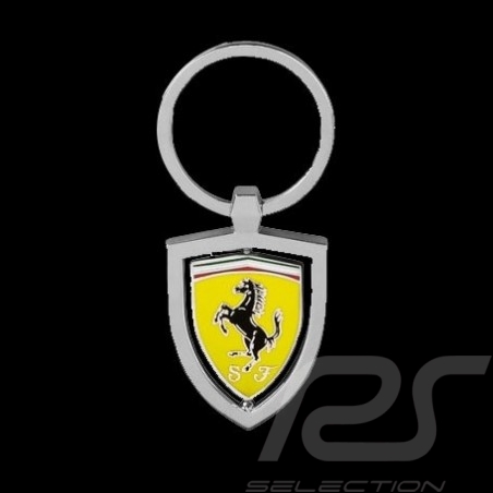 Porte-clés Ecusson Scuderia Ferrari Spinner 130191055-000