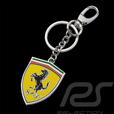Keyring Scuderia Ferrari Shield Metal 130181045-000