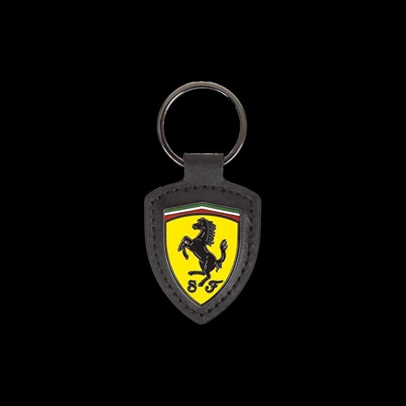 Acheter Porte-clés officiel Scuderia Ferrari NOIR - Avec boîte-cade