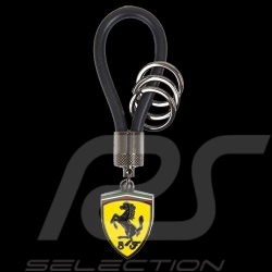 Keyring Scuderia Ferrari Rubber Strap Black 130181046-100