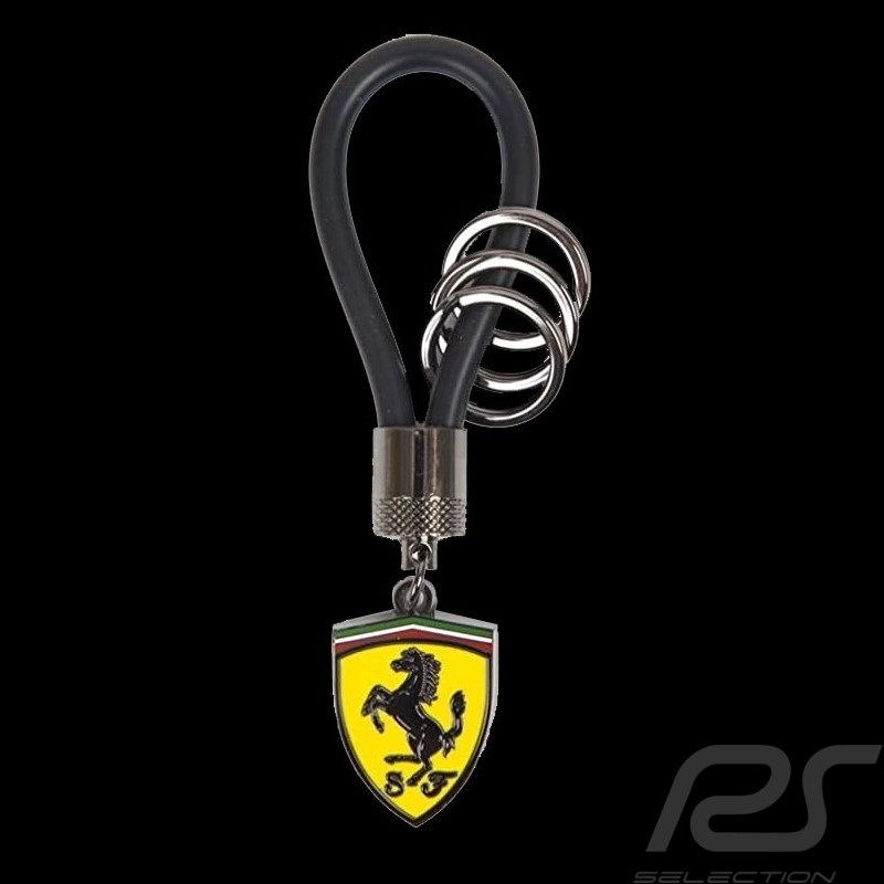 Schlüsselanhänger Scuderia Ferrari Schwarz 130181046-100