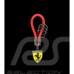 Porte-clés Ferrari Métal Rouge 130181098-600