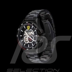 Ferrari Pilota Automatico Uhr Schwarz / Weiß FE0830602