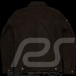 Steve McQueen Jacket Le Mans 1971 Leather Brown - men