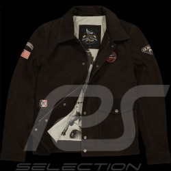 Steve McQueen Jacket Le Mans 1971 Leather Brown - men