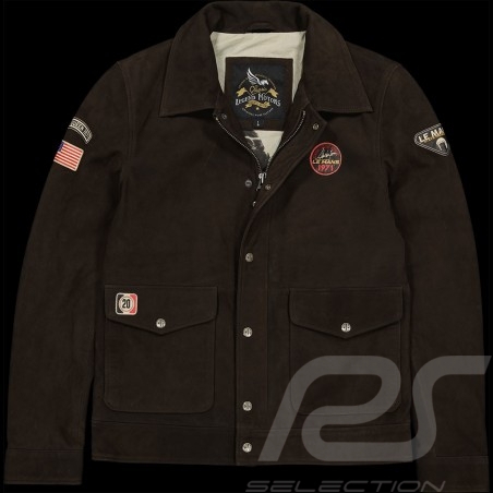 Chaqueta de cuero Steve...
