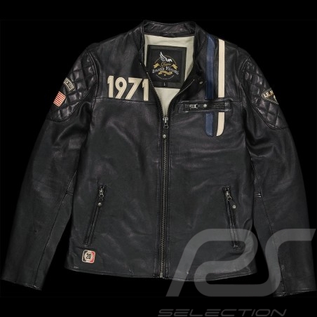 Chaqueta de cuero Steve...