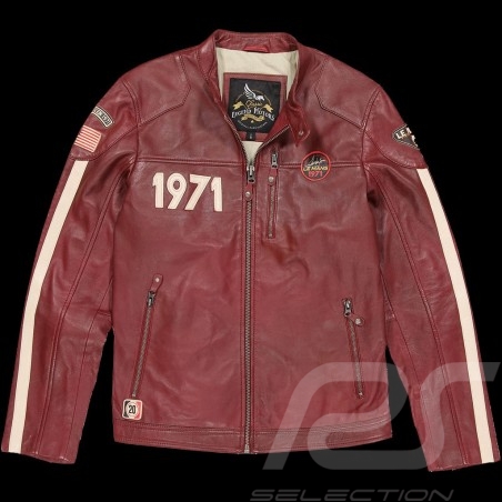 Chaqueta de Cuero Steve...