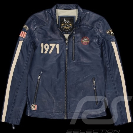 Chaqueta de Cuero Steve...