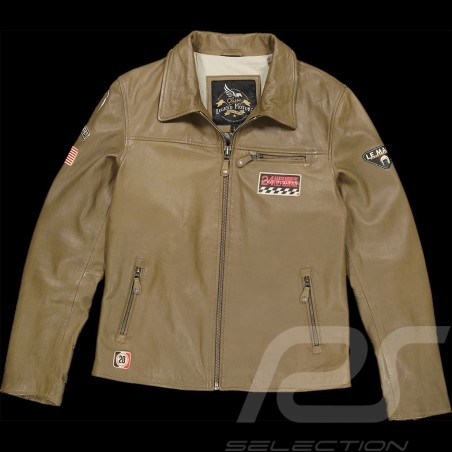 Chaqueta de Cuero Steve...