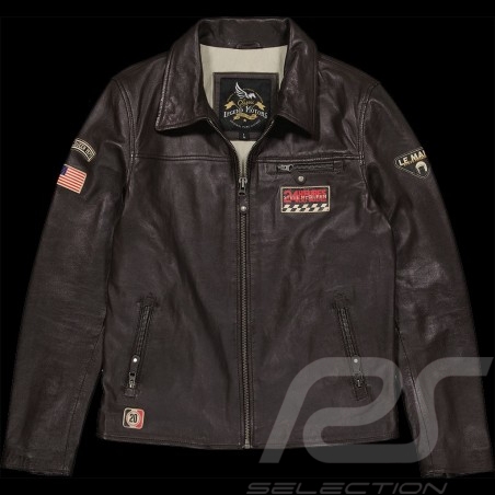 Chaqueta de Cuero Steve...