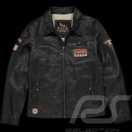 Chaqueta de Cuero Steve...