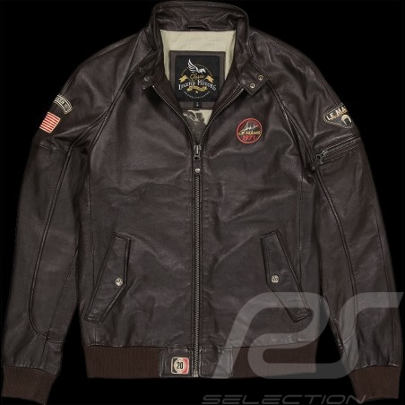 Chaqueta de Cuero Steve...