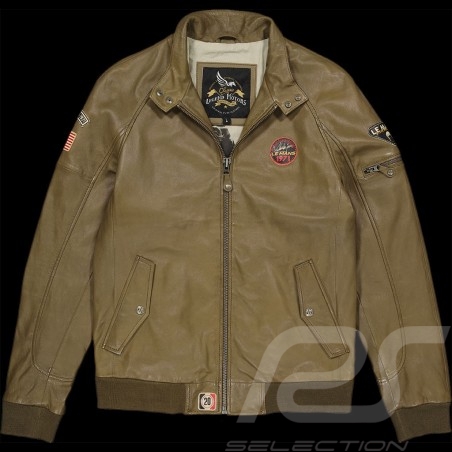 Chaqueta de Cuero Steve...