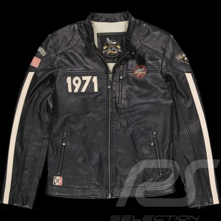 Chaqueta de Cuero Steve...