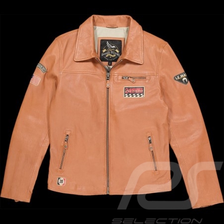 Chaqueta de Cuero Steve...