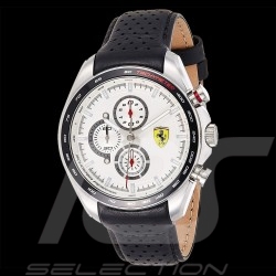 Ferrari Chrono Watch Speedracer White / Black FE0830651