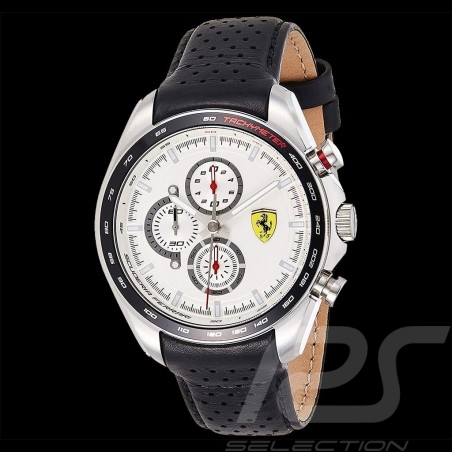 Ferrari Chrono Watch Speedracer White / Black FE0830651