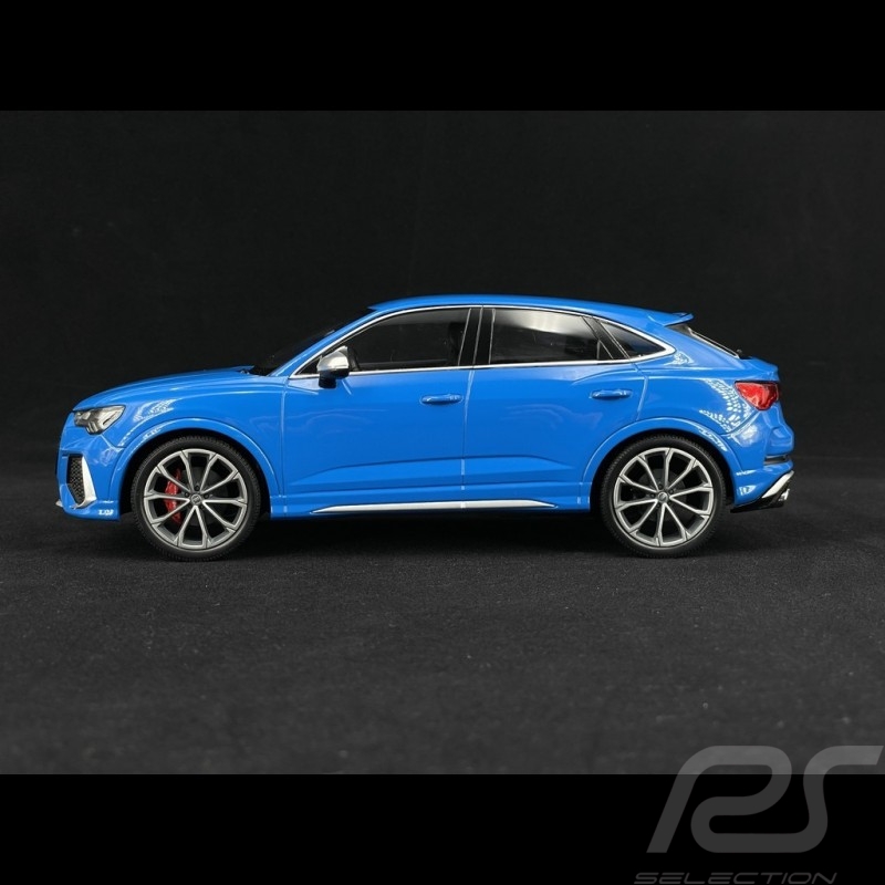 Audi RS Q3 2019 Bleu 1/18 Minichamps 155018101