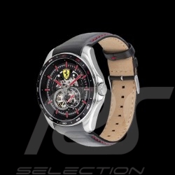 Ferrari Automatical Uhr Speedracer schwarzes Leder FE0830687