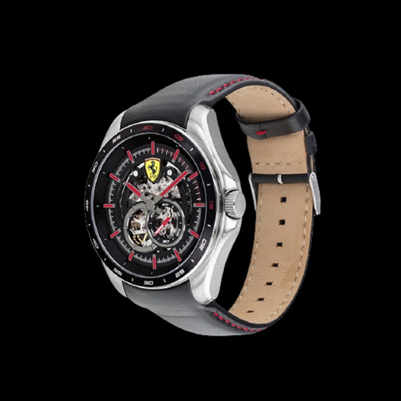 montre-automatique-ferrari-speedracer-cuir-noir-fe0830687
