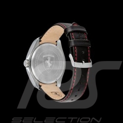 Ferrari Automatical Uhr Speedracer schwarzes Leder FE0830687