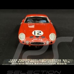 Ferrari 330 LMB n°12 24h Le Mans 1963 1/43 Matrix MXR40604-031