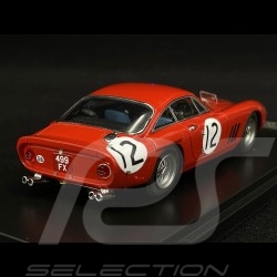 Ferrari 330 LMB n°12 24h Le Mans 1963 1/43 Matrix MXR40604-031