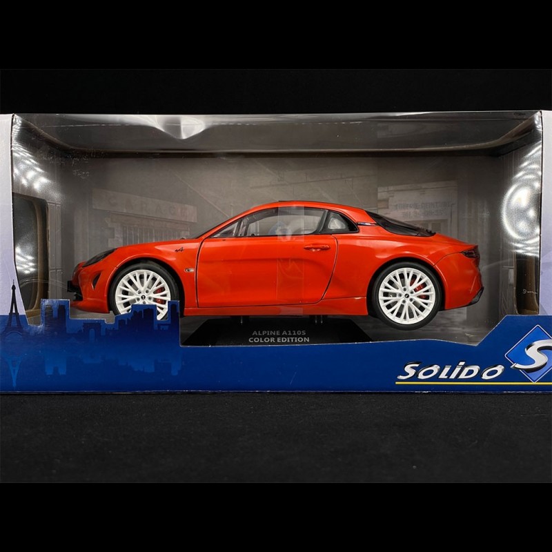 Alpine A110 Radicale Orange 2023 SOLIDO 1/43 S4317202