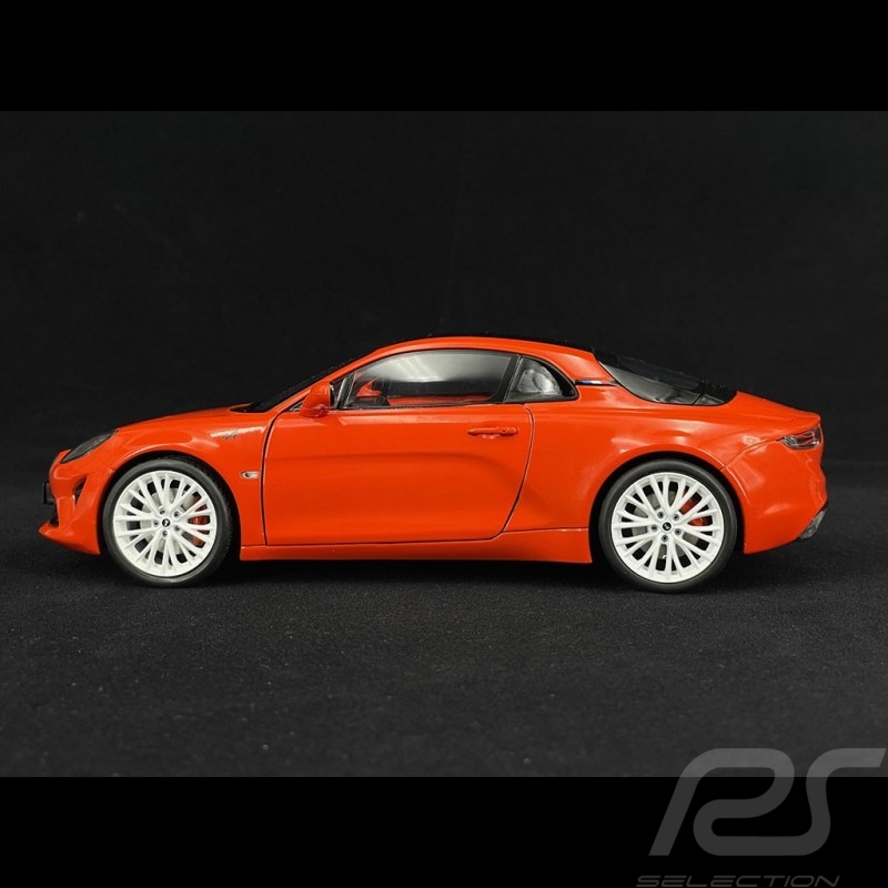 Alpine A110S Heritage 2021 Blutorange 1/18 Solido S1801609