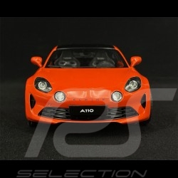Alpine A110S Heritage 2021 Orange Sanguine 1/18 Solido S1801609