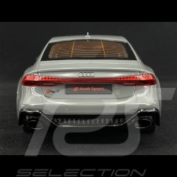 Audi A7 RS7 Sportback 2020 Gris Nardo 1/18 GT Spirit GT823