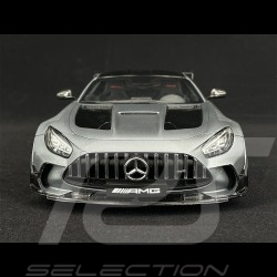 Mercedes-Benz AMG GT Black Series 2021 Gris Selenite 1/18 GT Spirit GT862