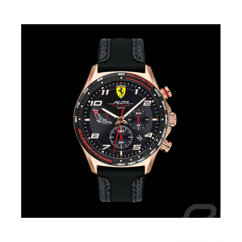 Ferrari Chrono Watch Black FE0830719