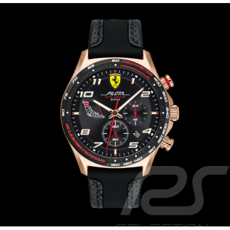 Ferrari Chrono Watch Black FE0830719