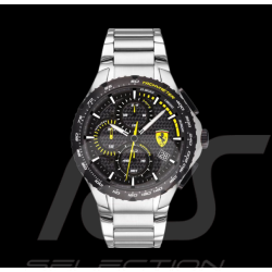 Ferrari Chronograph Uhr Stahl Silber FE0830729