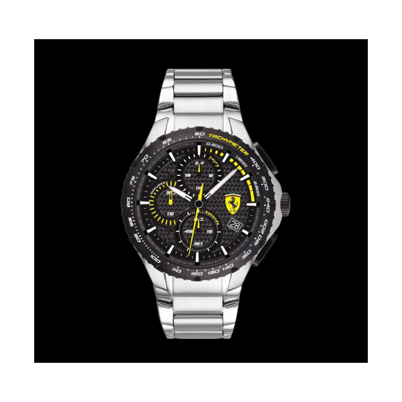 Ferrari stainless steel online watch