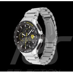 Montre Chronographe Quartz Ferrari Argent FE0830729