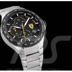 Ferrari Chronograph Watch Silver Steel FE0830729