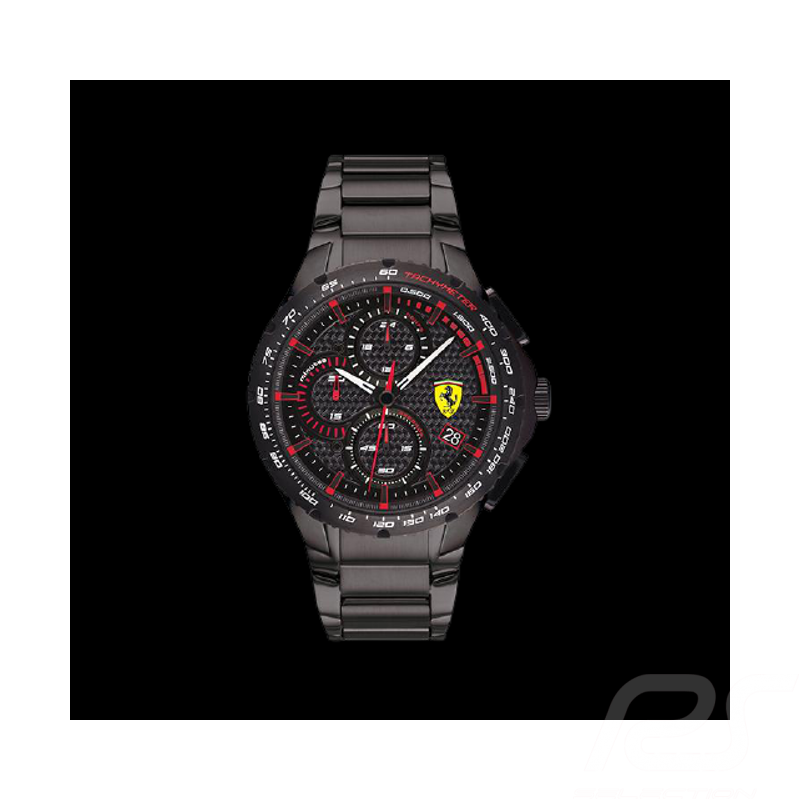 Montre Chronographe Ferrari Pista Noir FE0830730