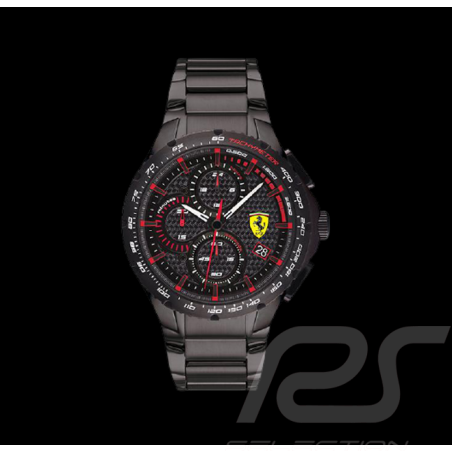 Reloj Ferrari Pista Negro...