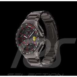Ferrari Chronograph Uhr Pista Schwarz FE0830730