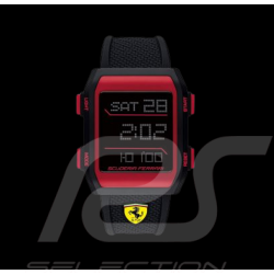Ferrari Digitale Uhr DownForce Schwarz FE0830739
